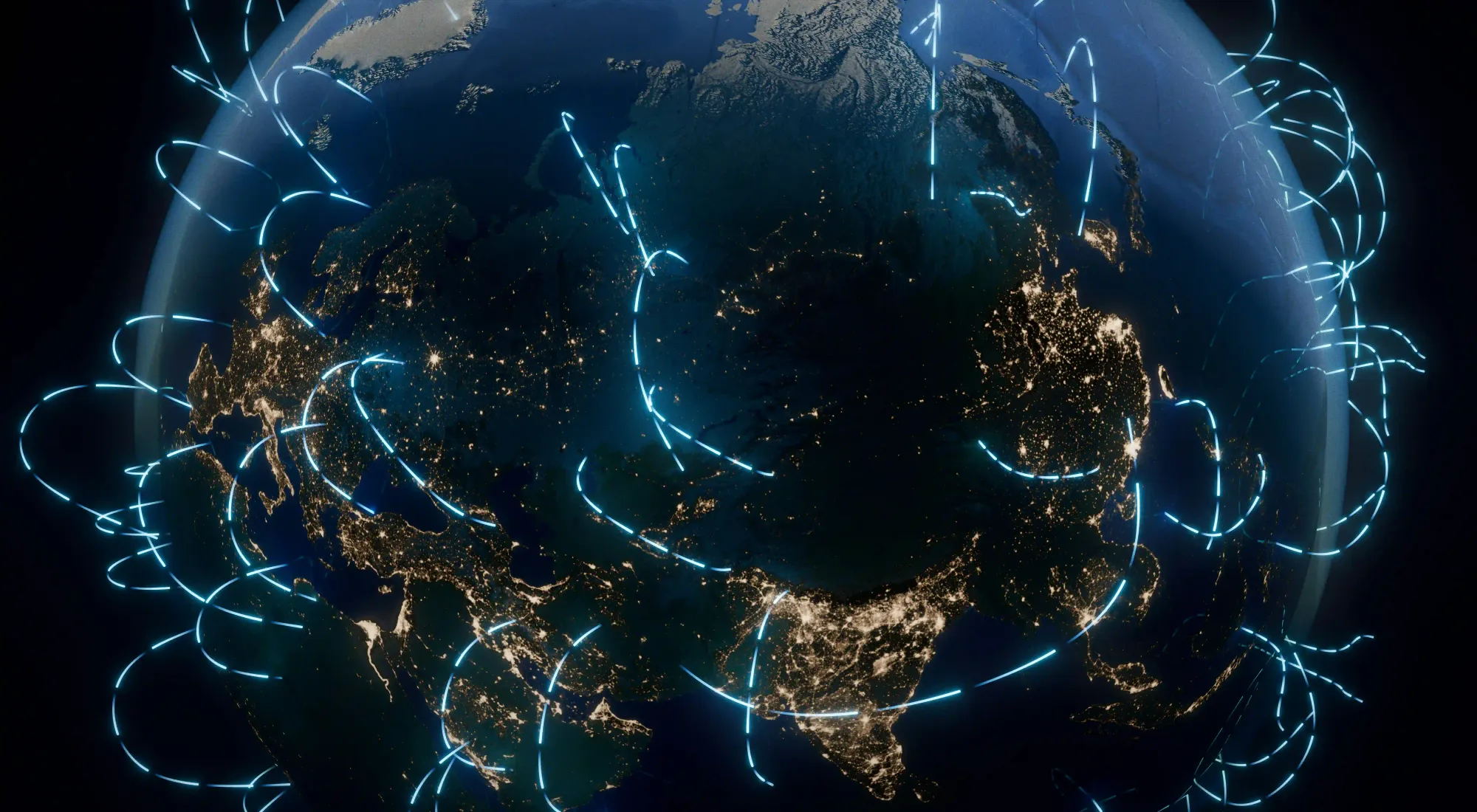 Industrial operations running on disconnected systems