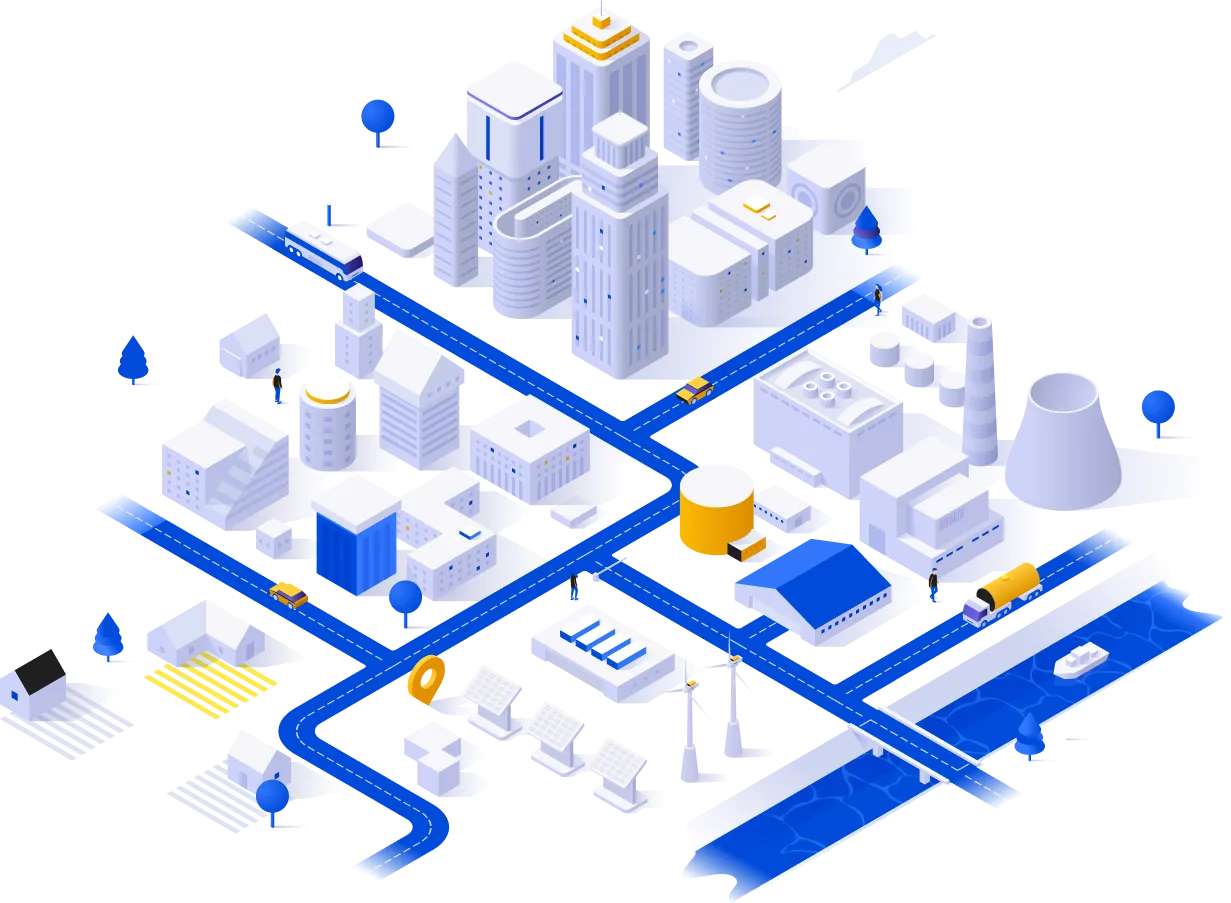 Kernopy Spaces digital model illustration